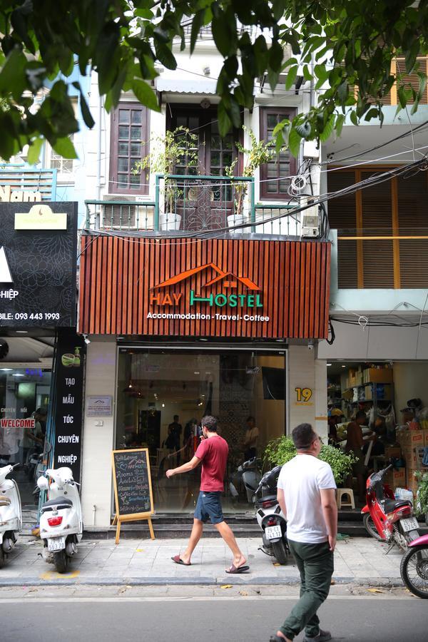 Hay Hostel Hanoi Exterior foto